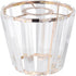DOITOOL Small Crystal Lamp Shade for Ceiling Light, Wall Lamp, Chandelier -