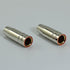 RIVERWELD MB15 15AK Contact Tip M6 0.030" 0.8mm & Holder Diffuser, Shield Cup for MIG Welding Torch, 33pcs