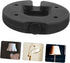 4.13In HEALLILY Weighted Desk Lamp Base Round Iron Floor Lamp Loader Stand Heavy Duty Stable Base Accessory for Home