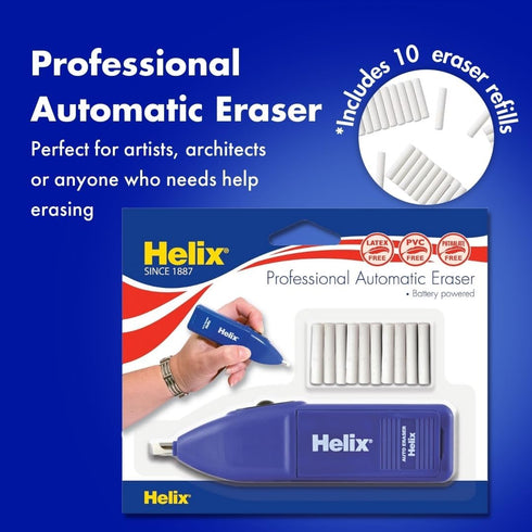 Helix Professional Automatic Eraser - Precise and Efficient Tool