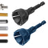 Hakkin 2Pack Hex Shank Deburring External Chamfer Tool with Carbide Blade for Repairing Damaged Bolts and Screws