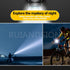 Ruiandsion 2pcs P13.5S LED Bulb, 3-18V COB 0.5W Upgrade for Flashlight Torch Work Lights, White