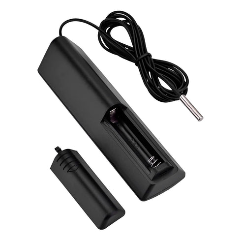 Electronic LCD Digital Temperature Meter - Thermometer Probe Sensor Wired for Refrigerator