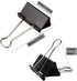 Large Binder Clips, 60 Pack, 2 Inch, Extra Large Paper Clamps for Office and Home Supplies, Black
