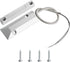 OC-55 NC Rolling Door Contact Magnetic Reed Switch Alarm Sensor with 2 Wires, Zinc Alloy, 1pcs - Aoje-Link