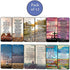 Christian Bookmarks with Popular Inspirational Bible Verses, Pack of 12 Unique Designs