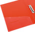 Filexec 6192 Clamp Binder, Frosted, Set of 6, Assorted Colors: Blueberry, Strawberry, Grape, Lime, Lemon, Tangerine