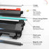 TESEN Compatible Toner Cartridge, Replacement for Canon 119 CRG-119 2PK, Black for ImageClass MF414dw, MF416dw