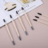 50 Pcs Sanding Sticks, Double End Matchsticks for Fine Detailing Polishing with Storage Box for Woodworking