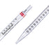 Polystyrene Serological Pipettes, Individually Wrapped Sterile Plastic Graduated Pipette 25ml, Pack of 25