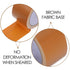 EXCEART Cloth-Based Tape, 5Cm X 13M Brown Duct Tape for Heavy Duty Sealing, Waterproof and Insulation