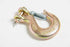 Clevis Slip Hooks with Latch, Safety Chain for 5/16'' Tow Chain, 4,300 LBS Capacity, Package of 2