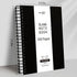 RETTACY A4 Blank Journal Notebook, 150 Sheets, 8.27" × 11.2", 81 LB/120 GSM Premium Acid-Free Paper for Artists