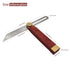 Sliding Bevel Gauge, 8 Inch T Bevel Angle Finder with Wooden Handle for Craftsman Carpenter Measurements
