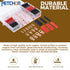 160PCS Copper Wire Terminal Connectors, 80Pcs Battery Cable Lugs and 80Pcs Heat Shrink Tube, AWG 2-12