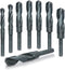 10005 Jumbo Silver & Deming Drill Bit Set, 8 Piece, 1/2" Inch Shank