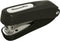 Praxxis Pro Aria-Plus Half-Strip Mini Stapler, Durable Compact Stapler for Office and Travel Use, Charcoal