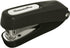 Praxxis Pro Aria-Plus Half-Strip Mini Stapler, Durable Compact Stapler for Office and Travel Use, Charcoal
