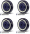SY America 4" Shopping Cart Replacement Wheels Kit, Dual Precision BearingsPolyurethane Shopping