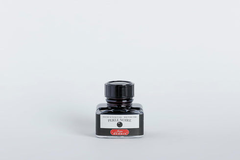 J. Herbin Fountain Pen Ink - 30 ml Bottled - Perle Noire, 1.01 Fl Oz