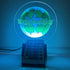 16 MIRROR MANIA Happy Earth Day Globe LED Night Light Table Lamp Featuring Color Changing Options - Custom Gift