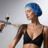 ROMSPRI 200 Pack Pull-out box Disposable Thick Hair Nets for Spray Tanning,for Women & Men - Non-Woven Breathable