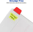 Avery Mini Ultra Tabs, 1" x 1.5", 80 Repositionable Tabs, Assorted Primary Colors, 2-Side Writable (74763)
