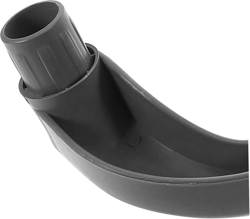 16.53X4.72X3.93In Utility Cart Handle Replacement for Dining Truck Push Handle Trolley Cart Grey Ergonomic Grip Durable