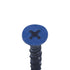 100 Qty 3/16" x 1-3/4" Flat Head Phillips Concrete Screws for Masonry, Block & Brick