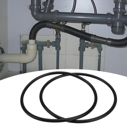 20PCS Nitrile Rubber O-Rings 76mm OD 70mm ID 3mm Width Metric Sealing Gasket for Faucet Plumbing Automotive Machine Plumbing Repair Black