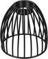 Uonlytech Metal Bird Cage Lampshade Set of 2 Small Drum Lamp Shades