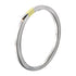 MECCANIXITY 1 Roll 10 Meter Nickel-Plated Steel Strip for Battery and Spot Welding, 3x0.1mm (WxT)