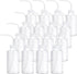 18 Pcs Tattoo Wash Bottle, Plastic Squeeze Bottle 250 ml with Narrow Mouth for Lab Wash and Plant Irrigation