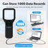 AHANIN 134.2Mhz/125Khz 11784/11785) 1000 1.44 Pet Microchip Scanner RFID FDX-B(ISO Chip Reader Data Records Animal