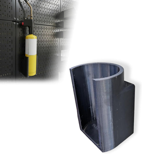 vkkfrhs MAP Gas Torch Holder, Magnetic Stand and Propane Storage for Toolboxes and