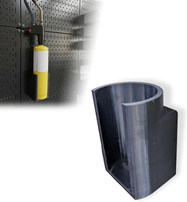 vkkfrhs MAP Gas Torch Holder, Magnetic Stand and Propane Storage for Toolboxes and