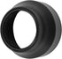 Universal Camera Lens Hoods Fits for 49mm/52mm/55mm/58mm, Collapsible Rubber Digital Lens Hood