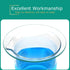 Watch Glass Beaker Cover Set, 10PCS 100mm High Temperature Resistant Lids for Scientific Laboratory Equipment