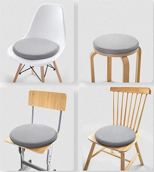 HCZKIUJ (Set 1/2/4) 40*40CM(Set 1)) of Round Chair Cushion Round Stool Cushion/Seat Cushion for Dining Chairs