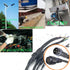 Waterproof Connectors 3 Wire, 12AWG Male Female Plug LED Connector with 3Pin Extension Cable