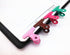 yueton 20pcs Mixed Color Metal Bulldog Clips, Utility Paper Clips, Hinge Clips for Home and Office Use