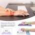 Petmolico 2 Set,Pain Mouse Pad with Wrist Rest - PCS Wrist Rest Support for Ergonomic Mouse Pad & Keyboard