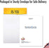 NobleWorks As You Retire Humor Retirement Card with Envelope, Business Teacher Coworker, Big 8.5 x 11 Inch