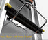 SS304 JBscoop Ladder Hanger for Garage Wall, Ladder Storage Strollers and Folding Chair, Heavy Duty Lader Holder Rust