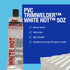 PVC TrimWelder White Hot 5 oz Squeeze Tube, Bright White with UV Protectant, Thick Solvent-based Adhesive for Joining PVC to Itself, Resealable Cap for Convenience