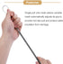 MECCANIXITY Cable Pulling Grip for 6-10mm+12-15mm Cable, Black+Green, 26/37cm Wire Mesh Puller Socks Grip
