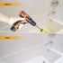 FGBNM 4pcs/24pcs Set, 1/4in (4pcs, Drill Brush Attachment Yellow/Blue/Black/Red/Pink/Green/White Power Scrubber Brush