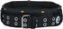 20-222 Heavy Duty Polyester Tool Rig Padded Belt, Black for Construction and Heavy-Duty Use