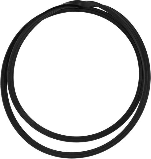 Salon Chair Ring Gasket Replacement 45cm Rubber Base Floor Protector Silicone Chair