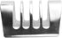SUNGOOYUE Stainless Steel Rack, 6 Slice Bread Holder for Breakfast Sandwiches with